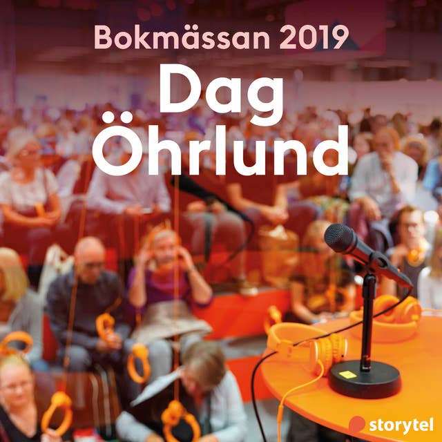 Bokmässan 2019 Dag Öhrlund