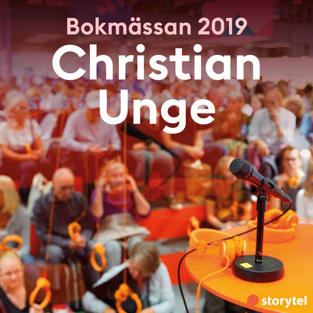 Bokmässan 2019 Christian Unge