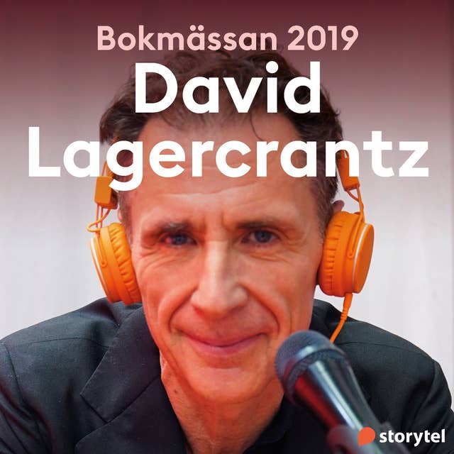 Bokmässan 2019 David Lagercrantz