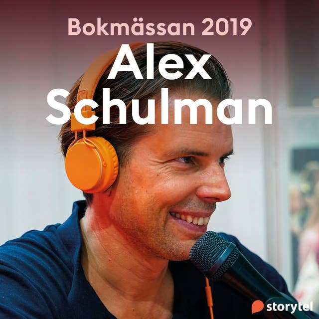Bokmässan 2019 Alex Schulman
