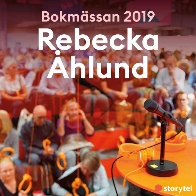 Bokmässan 2019 Rebecka Åhlund