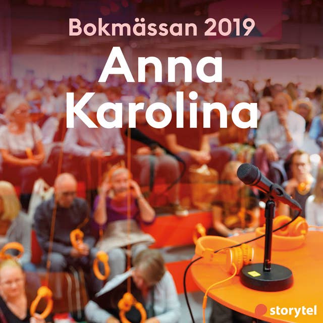 Bokmässan 2019 Anna Karolina