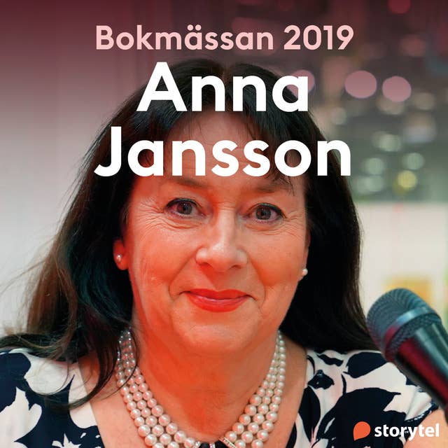 Bokmässan 2019 Anna Jansson