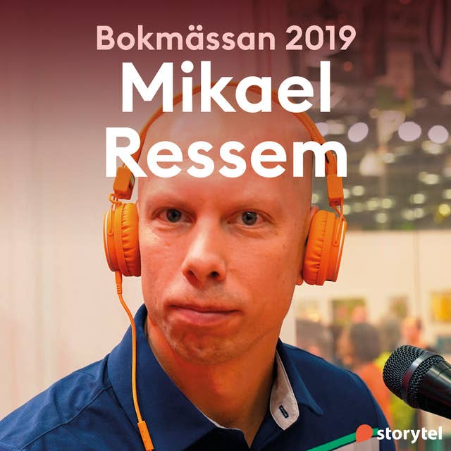 Bokmässan 2019 Mikael Ressem