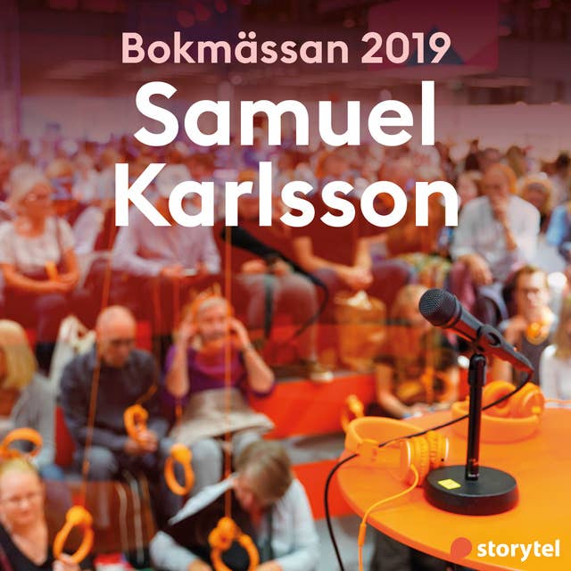 Bokmässan 2019 Samuel Karlsson