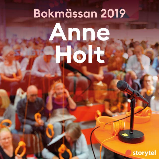 Bokmässan 2019 Anne Holt