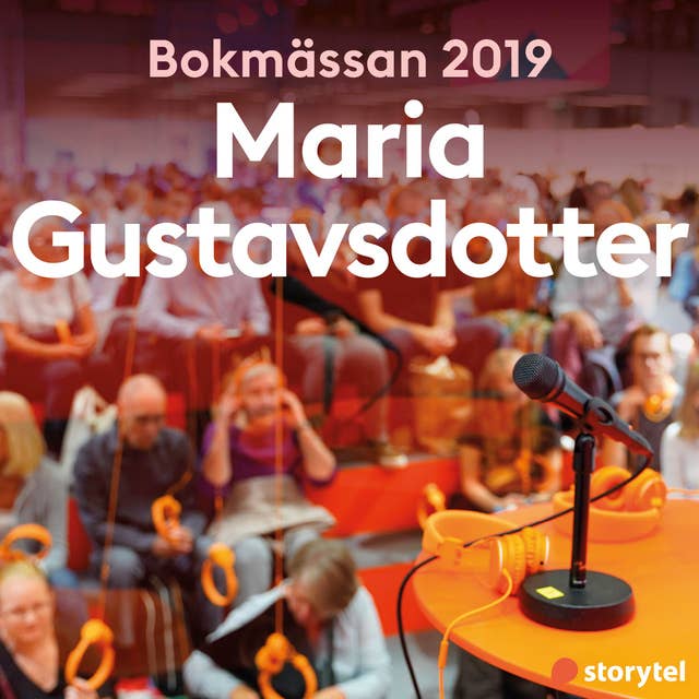 Bokmässan 2019 Maria Gustavsdotter