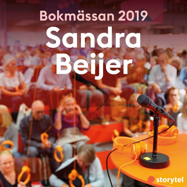 Bokmässan 2019 Sandra Beijer