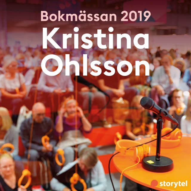 Bokmässan 2019 Kristina Ohlsson
