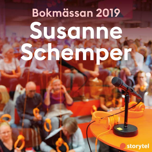 Bokmässan 2019 Susanne Schemper