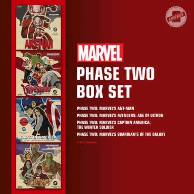 Marvel's Phase Two Box Set
