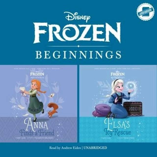 Frozen Beginnings: Anna Finds a Friend & Elsa's Icy Rescue