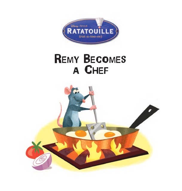Ratatouille: Remy Becomes a Chef