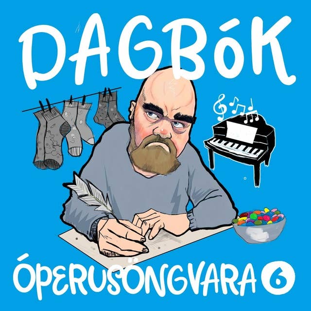 Dagbók óperusöngvara: Vika 6 - Leðurblökur og hrútakofar