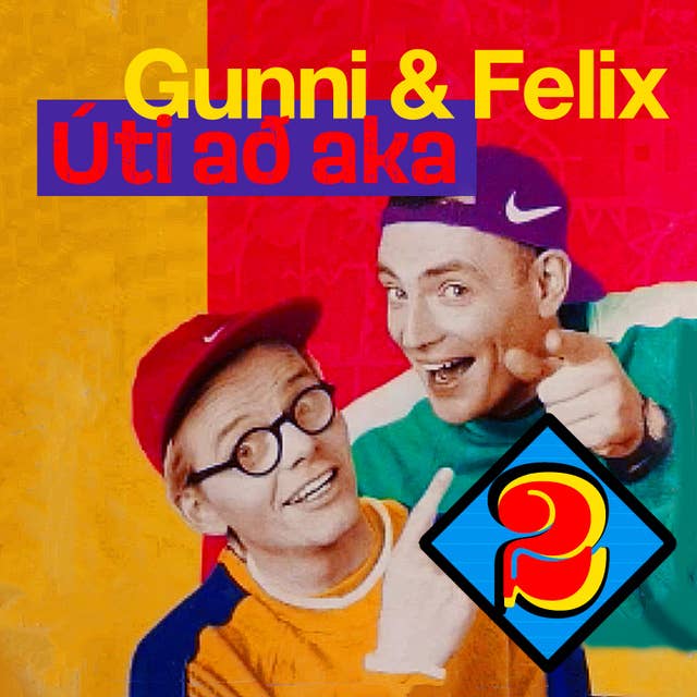 Cover for Gunni og Felix – Úti að aka 2
