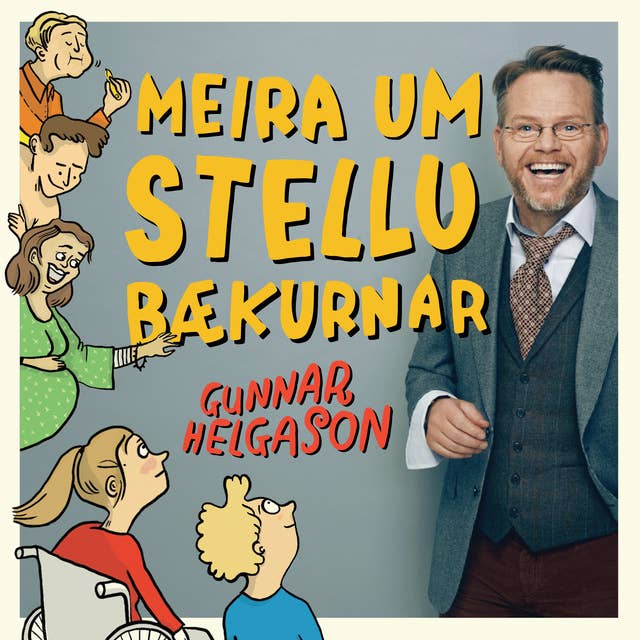 Meira um Stellubækurnar: 01 - Mamma klikk