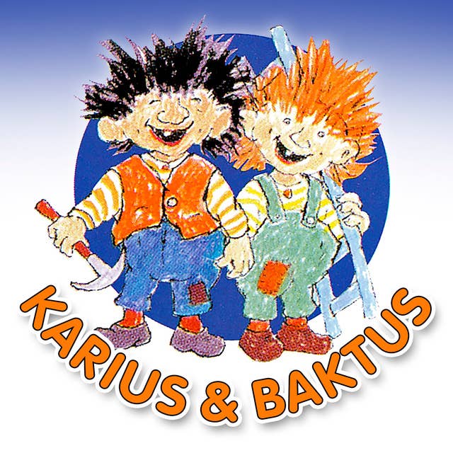 Cover for Karius & Baktus