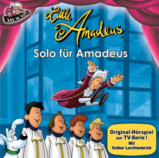 Little Amadeus, Solo für Amadeus