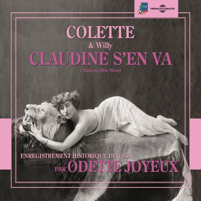 Claudine s'en va: Enregistrement sonore de 1954