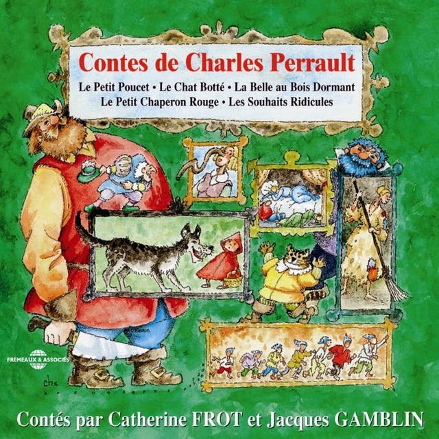 Contes de Charles Perrault (Volume 1)