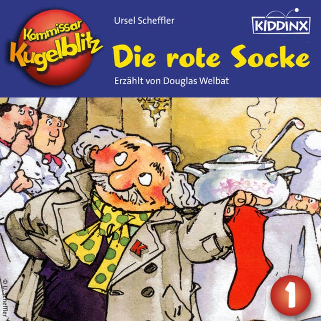 Kommissar Kugelblitz: Die rote Socke
