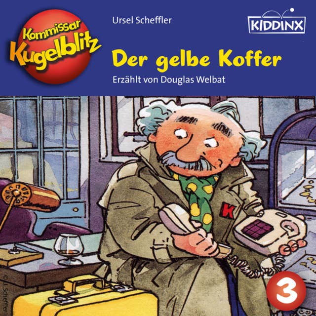 Kommissar Kugelblitz: Der gelbe Koffer