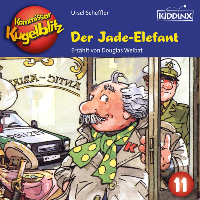 Kommissar Kugelblitz: Der Jade-Elefant