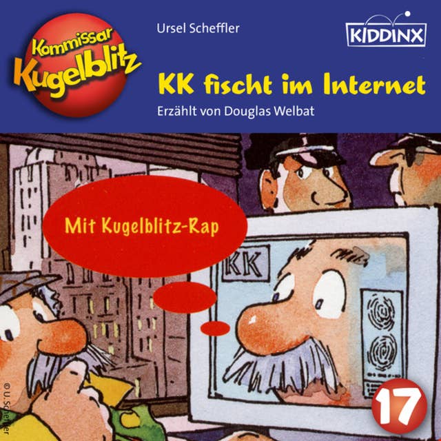 Kommissar Kugelblitz: KK fischt im Internet