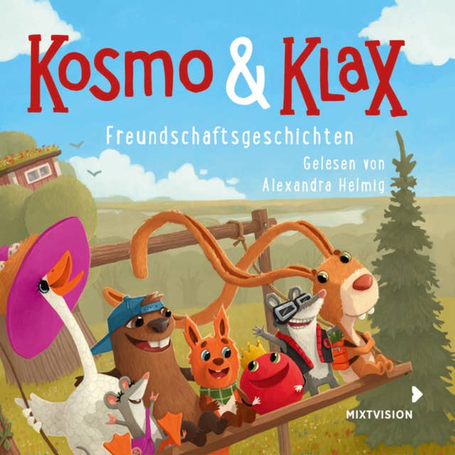 Kosmo & Klax: Freundschaftsgeschichten
