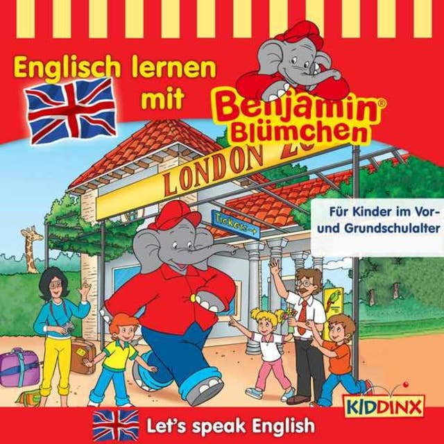 Benjamin Blümchen: Englisch lernen mit Benjamin Blümchen