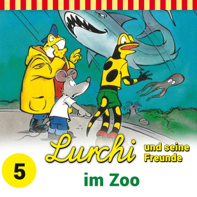 Lurchi und seine Freunde: Lurchi und seine Freunde im Zoo