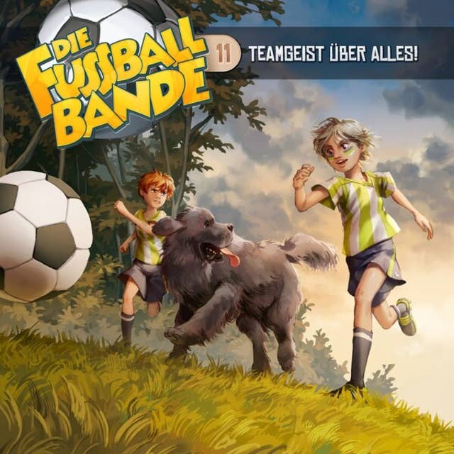 Die Fussballbande, Folge 11: Teamgeist über alles