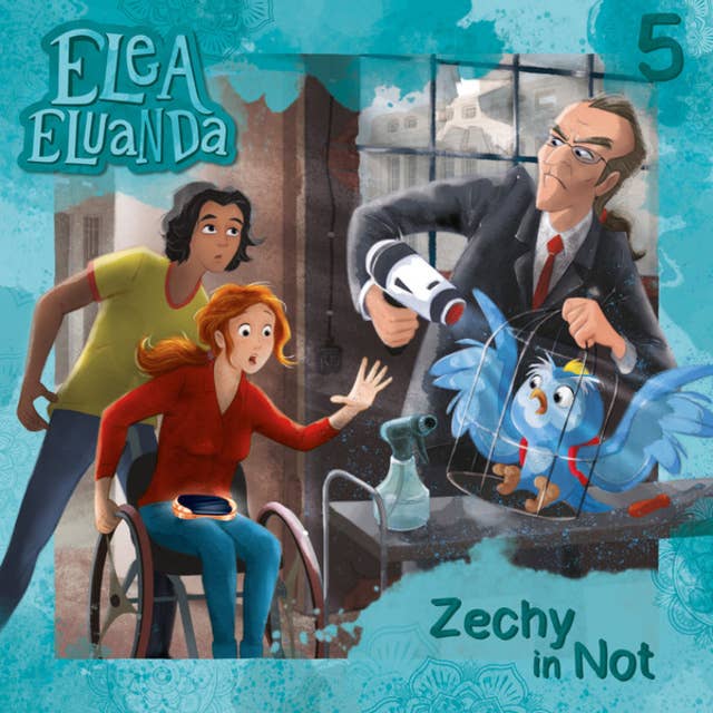 Elea Eluanda, Folge 5: Zechy in Not