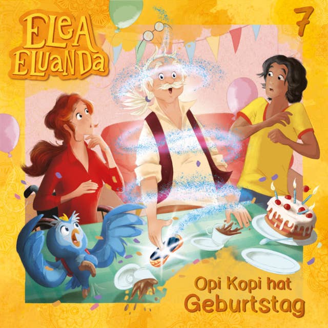 Elea Eluanda, Folge 7: Opi Kopi hat Geburtstag