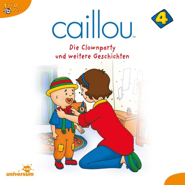 Caillou: Die Clownparty