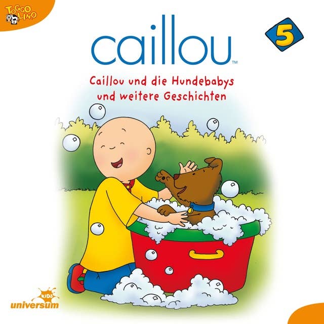 Caillou: Caillou und die Hundebabys