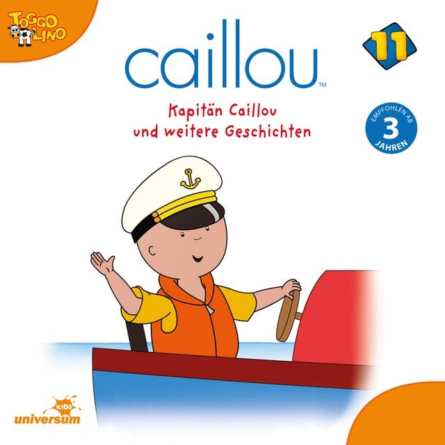Caillou: Kapitän Caillou