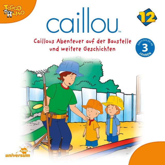 Caillou: Caillous Abenteuer auf der Baustelle