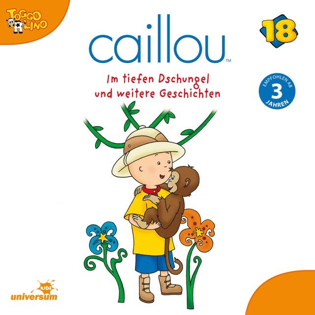 Caillou: Im tiefen Dschungel