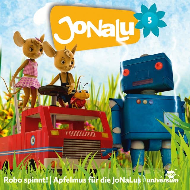 JoNaLu - Folgen 9-10: Robo spinnt!