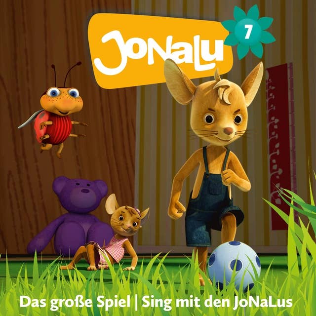 JoNaLu - Folge 13 & Songs: Das große Spiel