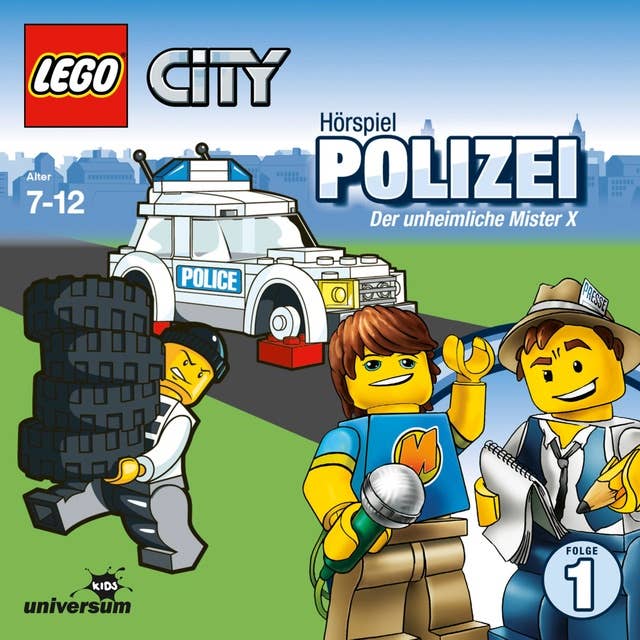 LEGO City - Folge 1: Polizei. Der unheimliche Mister X