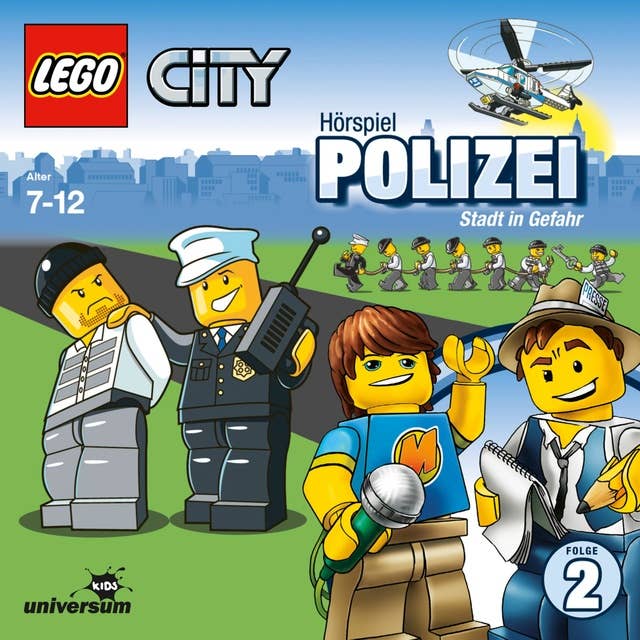 LEGO City - Folge 2: Polizei. Stadt in Gefahr