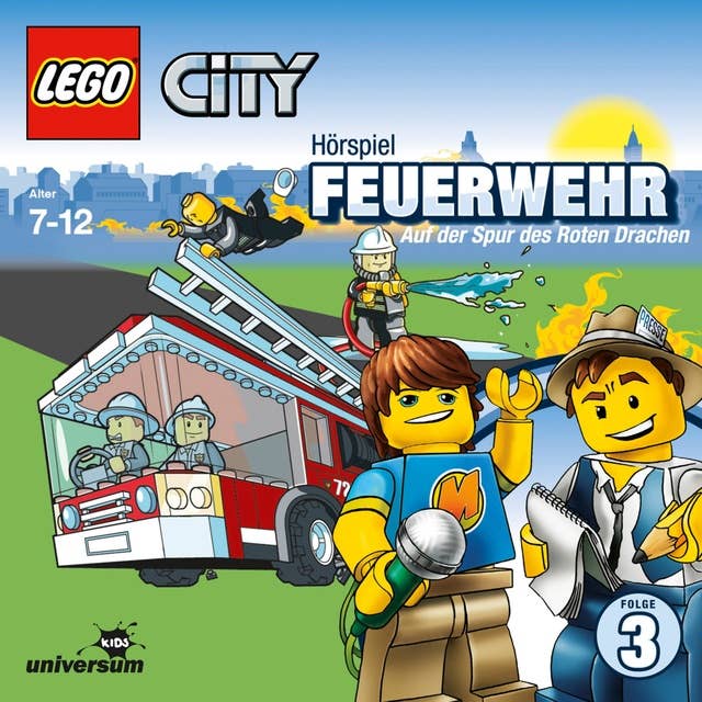 LEGO City - Folge 3: Feuerwehr. Auf der Spur des Roten Drachen