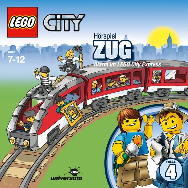 LEGO City - Folge 4: Zug. Alarm im LEGO City Express