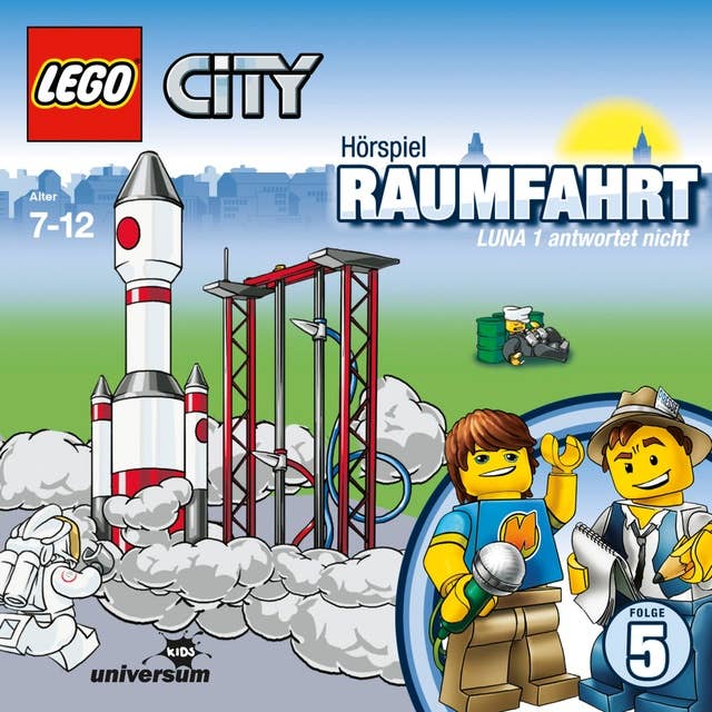 LEGO City - Folge 5: Raumfahrt. LUNA 1 antwortet nicht