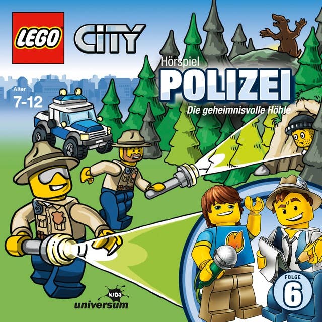LEGO City - Folge 6: Polizei. Die geheimnisvolle Höhle