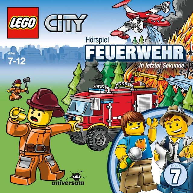 LEGO City - Folge 7: Feuerwehr. In letzter Sekunde