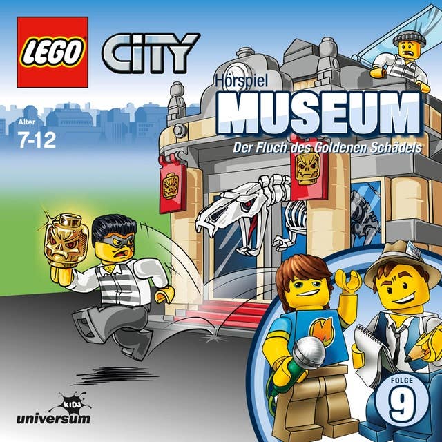 LEGO City - Folge 9: Museum. Der Fluch des Goldenen Schädels