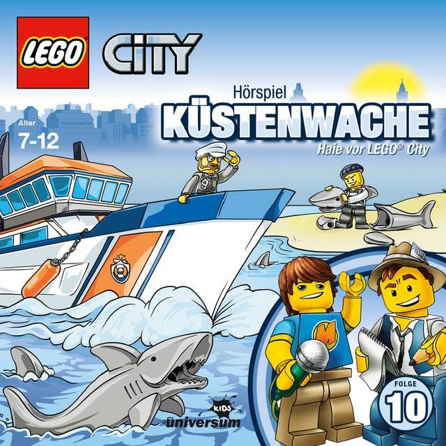 LEGO City - Folge 10: Küstenwache. Haie vor LEGO City
